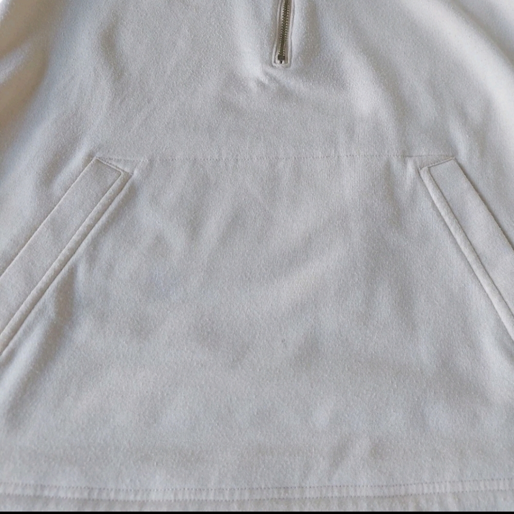 Lilly Pulitzer Skipper Pullover Top Size XS Open Knit Sleeve Heathered Sand Dune - Picture 4 of 16